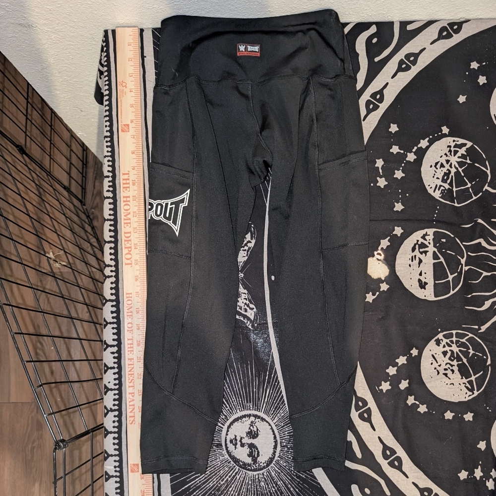 Tapout Black Joggers